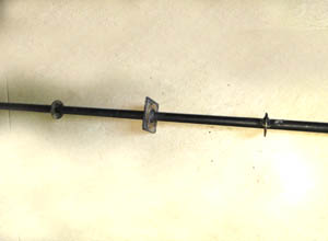 双头中牙止水螺杆 